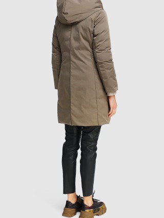 Коричневое пальто WEEKEND MAX MARA: фото 2 - Invogue