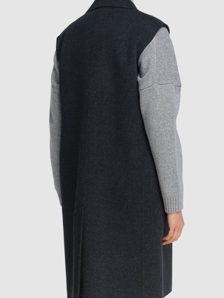 Тёмно-серый жилет WEEKEND MAX MARA: фото 4 - Invogue