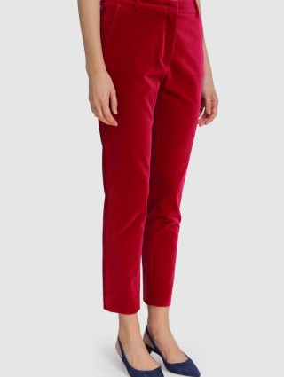 Рожеві брюки WEEKEND MAX MARA : фото 3 - Invogue