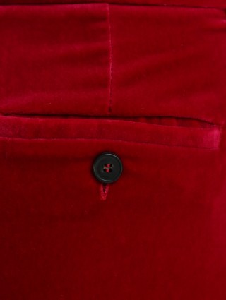 Рожеві брюки WEEKEND MAX MARA : фото 5 - Invogue