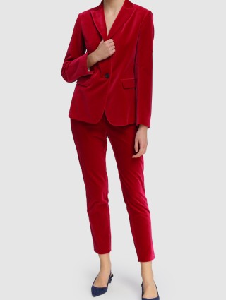 Рожеві брюки WEEKEND MAX MARA : фото 1 - Invogue