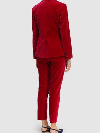 Рожеві брюки WEEKEND MAX MARA : фото 2 - Invogue