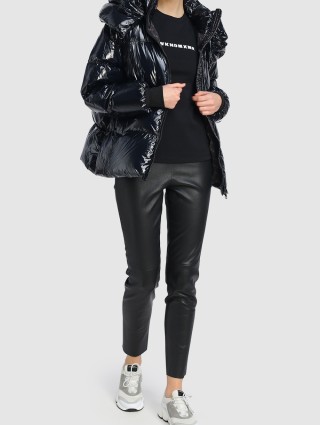 Чёрная куртка WEEKEND MAX MARA: фото 1 - Invogue