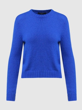Синій светр WEEKEND MAX MARA : фото - Invogue