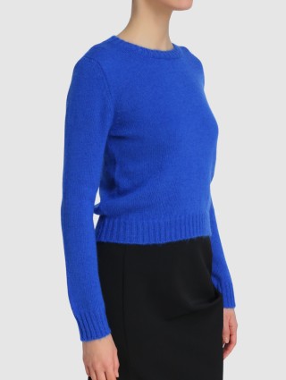 Синій светр WEEKEND MAX MARA : фото 3 - Invogue