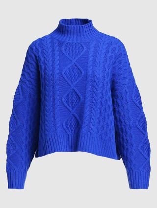 Синий свитер WEEKEND MAX MARA: фото - Invogue
