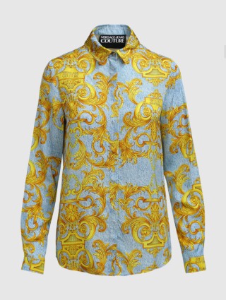 Рубашка VERSACE JEANS COUTURE (15486): фото - Invogue