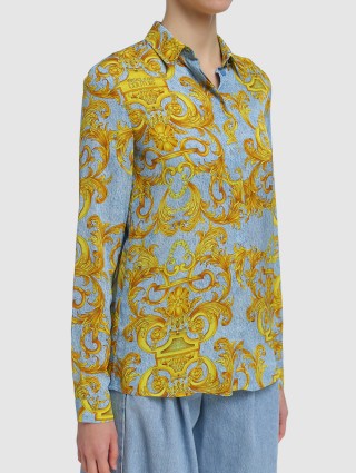 Рубашка VERSACE JEANS COUTURE (15486): фото 3 - Invogue