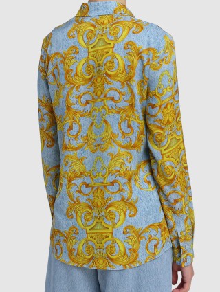 Рубашка VERSACE JEANS COUTURE (15486): фото 4 - Invogue