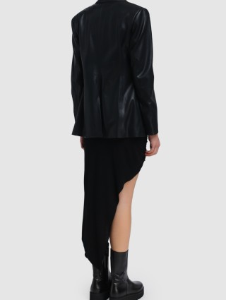 Чорна спідниця HELMUT LANG : фото 2 - Invogue
