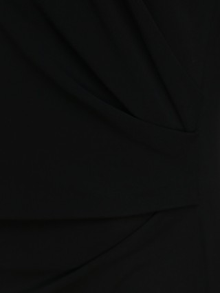 Чёрное платье HELMUT LANG: фото 5 - Invogue