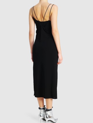 Чорна сукня HELMUT LANG : фото 2 - Invogue