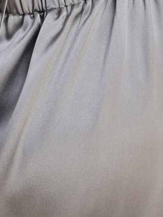 Серое платье HELMUT LANG: фото 3 - Invogue