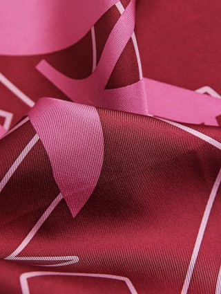 Фиолетовый шарф MAX&CO: фото 3 - Invogue