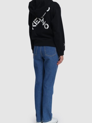 Чорна куртка KENZO : фото 2 - Invogue