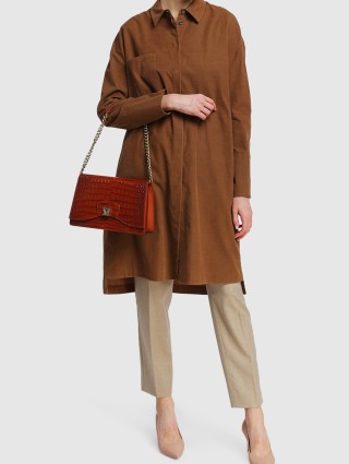 Червона сумка MAX MARA : фото 1 - Invogue