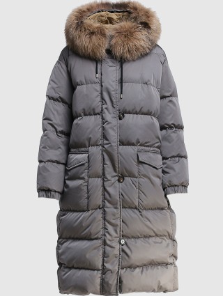 Серое пальто MAX MARA: фото - Invogue