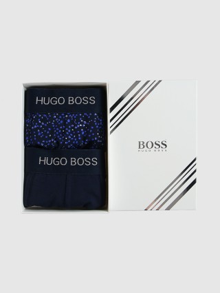 Синие трусы BOSS: фото 3 - Invogue