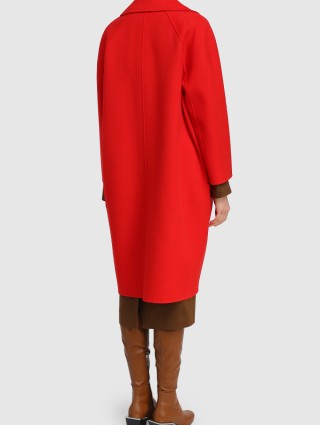 Червоне пальто MAX MARA : фото 2 - Invogue