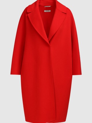 Червоне пальто MAX MARA : фото - Invogue