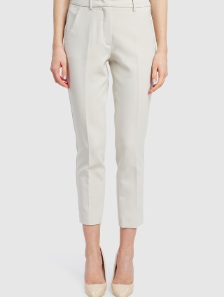 Молочні брюки WEEKEND MAX MARA : фото 3 - Invogue