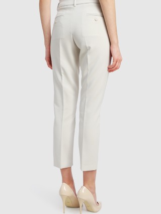 Молочні брюки WEEKEND MAX MARA : фото 4 - Invogue
