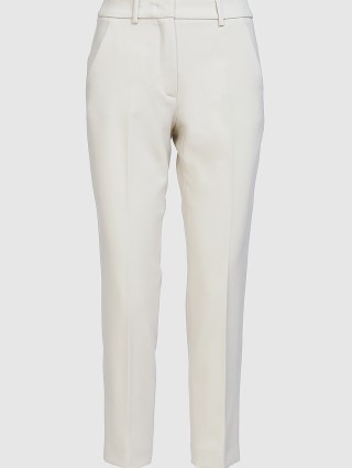 Молочні брюки WEEKEND MAX MARA : фото - Invogue