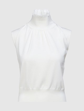Белый свитер SPORTMAX: фото - Invogue