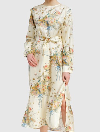 Молочна сукня MAX MARA : фото 3 - Invogue