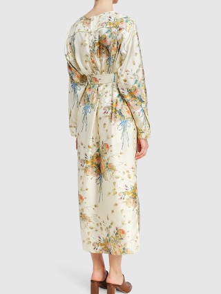 Молочна сукня MAX MARA : фото 2 - Invogue