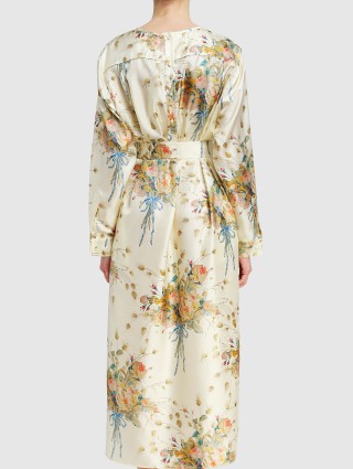 Молочна сукня MAX MARA : фото 4 - Invogue