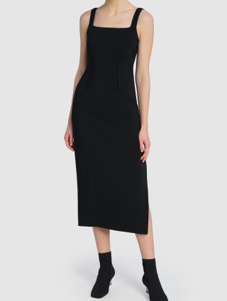 Чорні ботильйони SPORTMAX : фото 2 - Invogue