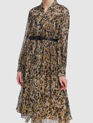 Бежева сукня MAX MARA : фото 2 - Invogue