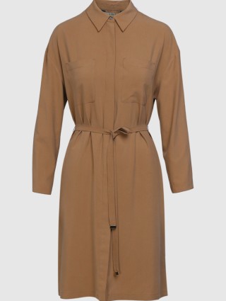 Бежева сукня MAX MARA : фото - Invogue