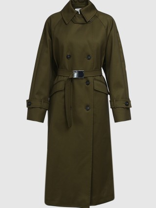 Зелёный плащ SPORTMAX: фото 5 - Invogue