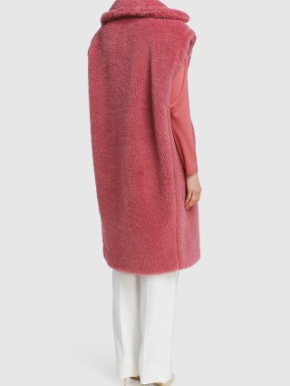 Розовый жилет MAX MARA: фото 2 - Invogue