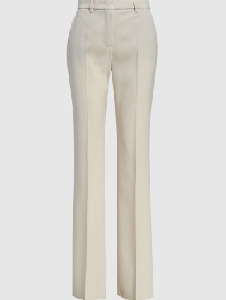 Молочні брюки MAX MARA : фото - Invogue