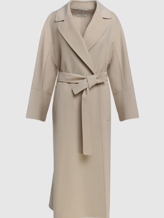 Бежеве пальто MAX MARA : фото - Invogue