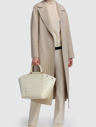 Бежеве пальто MAX MARA : фото 1 - Invogue