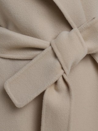 Бежеве пальто MAX MARA : фото 5 - Invogue