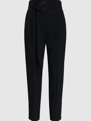 Чёрные брюки MAX MARA: фото - Invogue