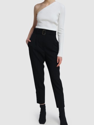 Молочный свитер SPORTMAX: фото 1 - Invogue