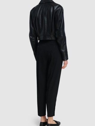 Чорна куртка SPORTMAX : фото 2 - Invogue