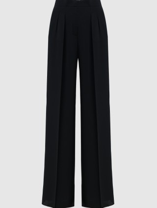 Чёрные брюки SPORTMAX: фото - Invogue