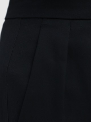 Чёрные брюки SPORTMAX: фото 5 - Invogue