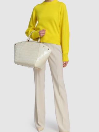 Жовтий светр SPORTMAX : фото 1 - Invogue