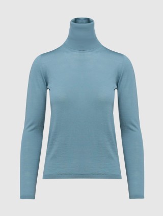 Зелёный свитер MAX MARA: фото - Invogue