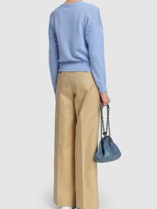 Сірий кардиган WEEKEND MAX MARA : фото 2 - Invogue
