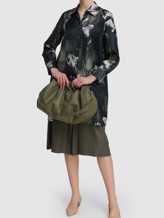 Разноцветная юбка-брюки WEEKEND MAX MARA: фото 1 - Invogue