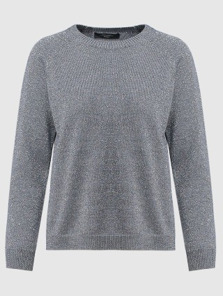 Сірий светр WEEKEND MAX MARA : фото - Invogue